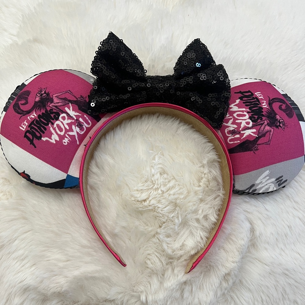 Yzma Villian mouse ears